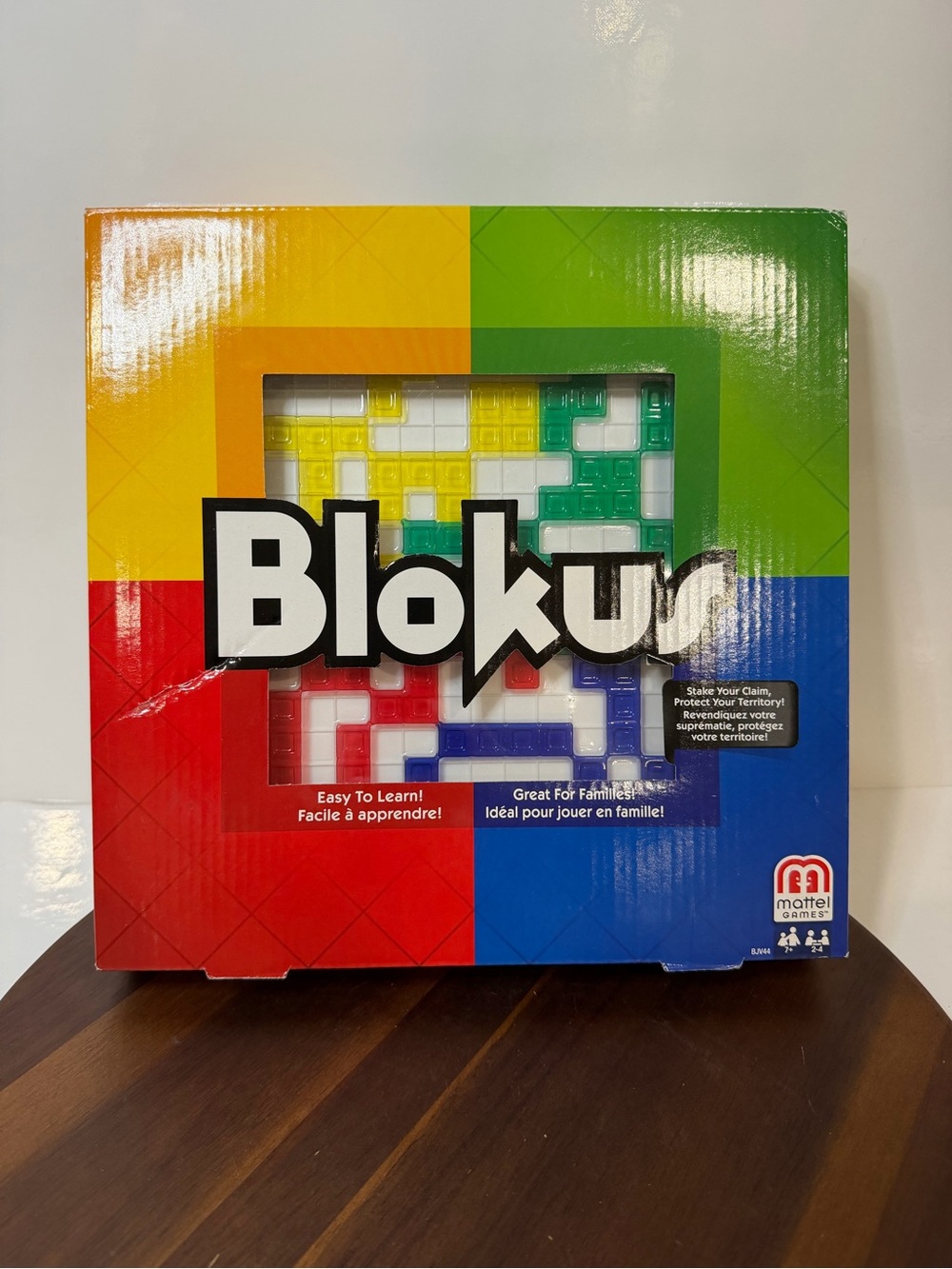 Mattel Games Blokus Family Strategy Board Game